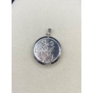 Sterling silver locket